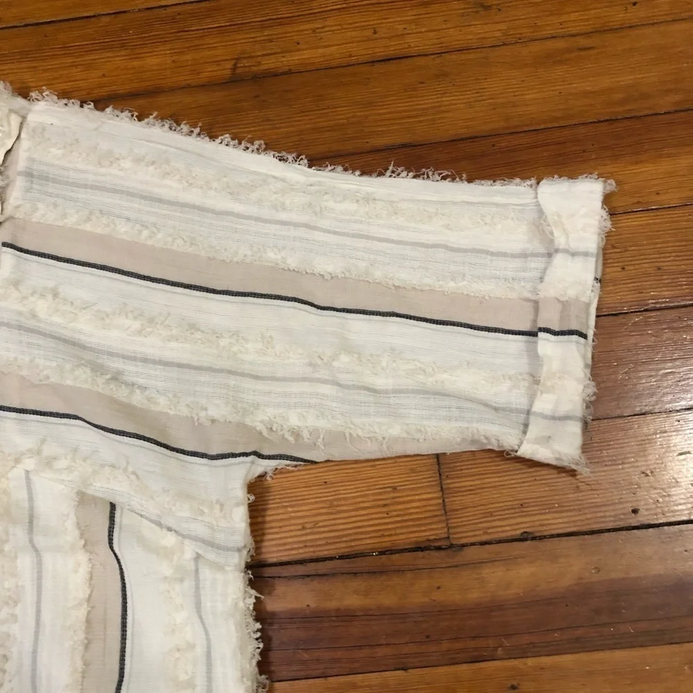 ANTIK BATIK blouse cream s/38 - Picture 5 of 10